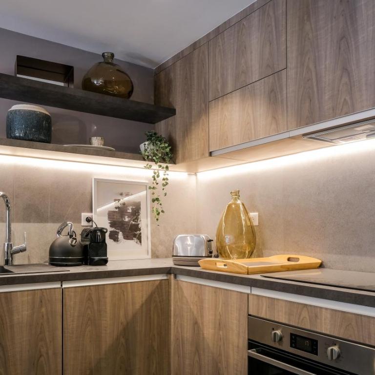 Chalets Patchwork - Appartement 1 Chambre - 2
