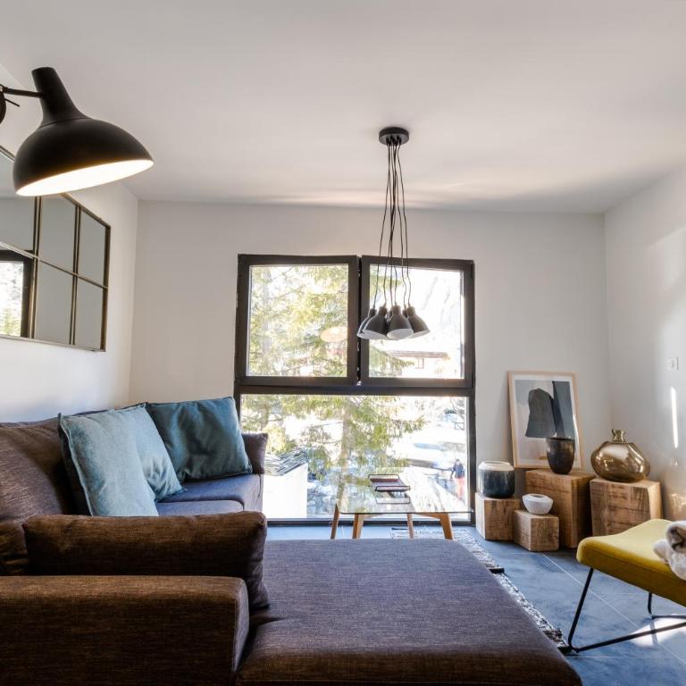Chalets Patchwork - Appartement 2 Chambres - 6
