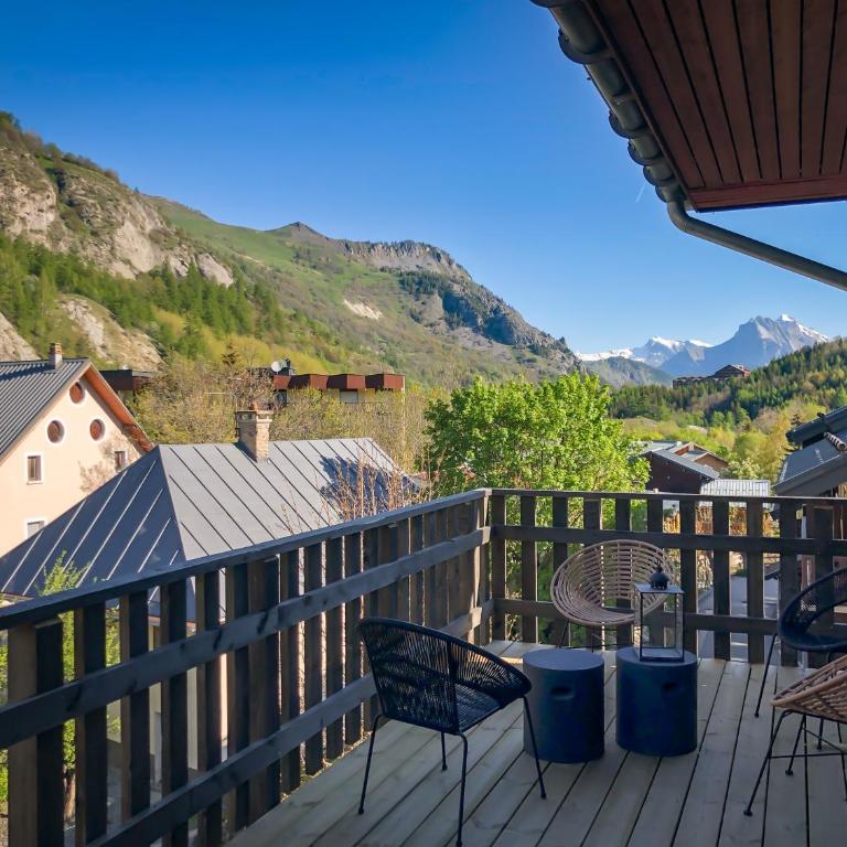 Chalets Patchwork - Appartement 2 Chambres - 5
