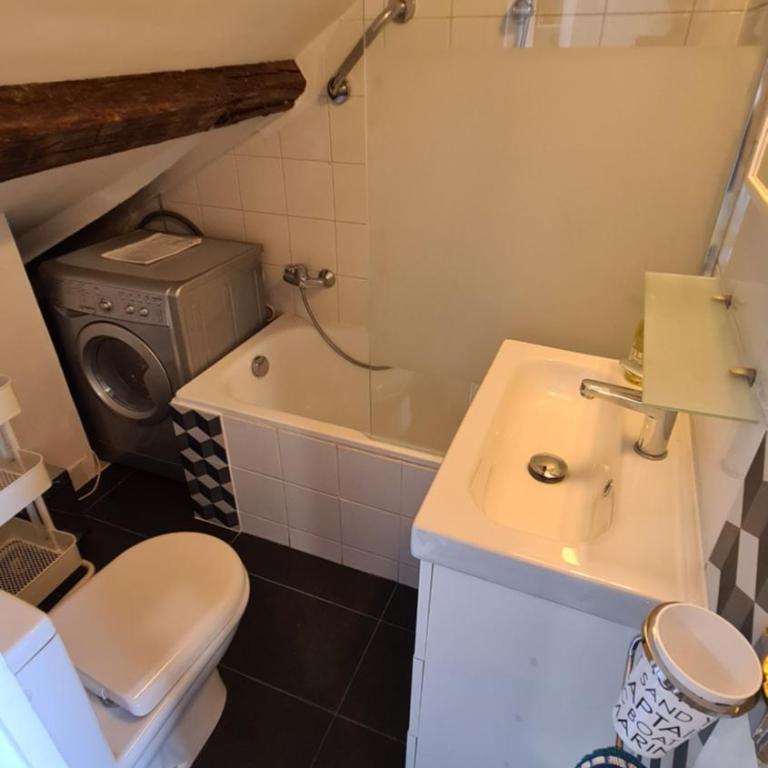 Appartement Cœur de Paris avec vue sur les toits - One-Bedroom Apartment - 12