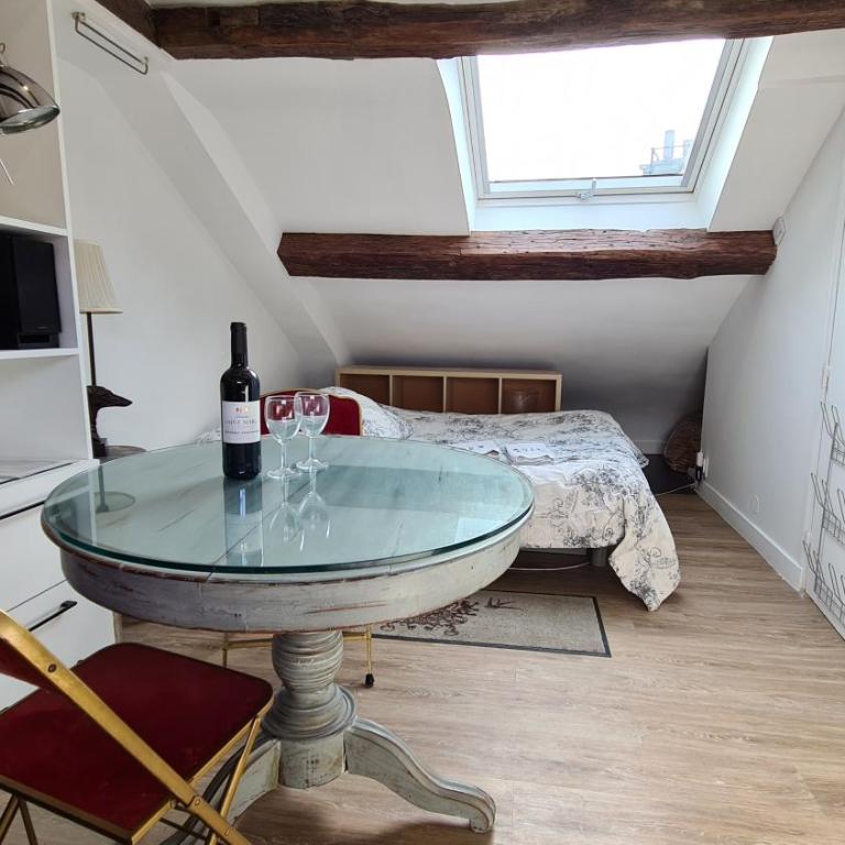 Appartement Cœur de Paris avec vue sur les toits - One-Bedroom Apartment - 7
