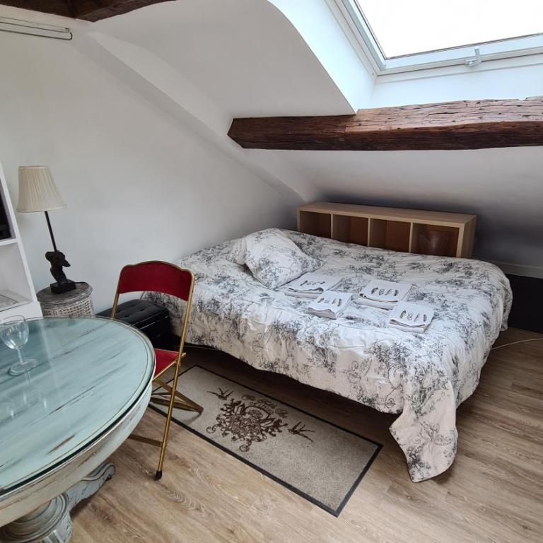 Appartement Cœur de Paris avec vue sur les toits - One-Bedroom Apartment - 11