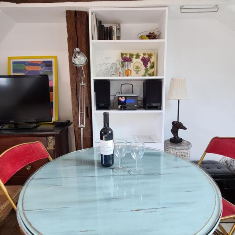 Appartement Cœur de Paris avec vue sur les toits - One-Bedroom Apartment - 8