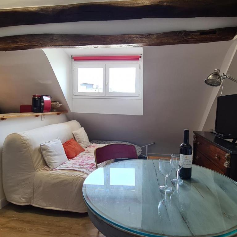 Appartement Cœur de Paris avec vue sur les toits - One-Bedroom Apartment - 3