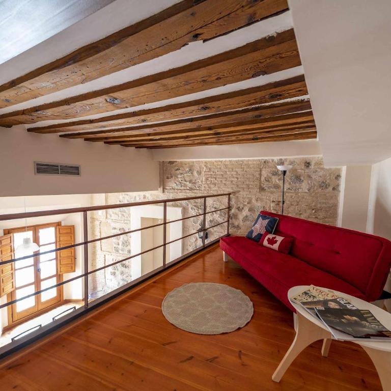 La Casa de San Justo - Living Toledo - Apartamento de 2 dormitorios - 8