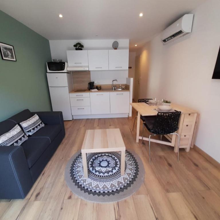 Appartement neuf de 30 m2 au coeur de palavas Classé 2 étoiles - Appartement 1 Chambre - 1