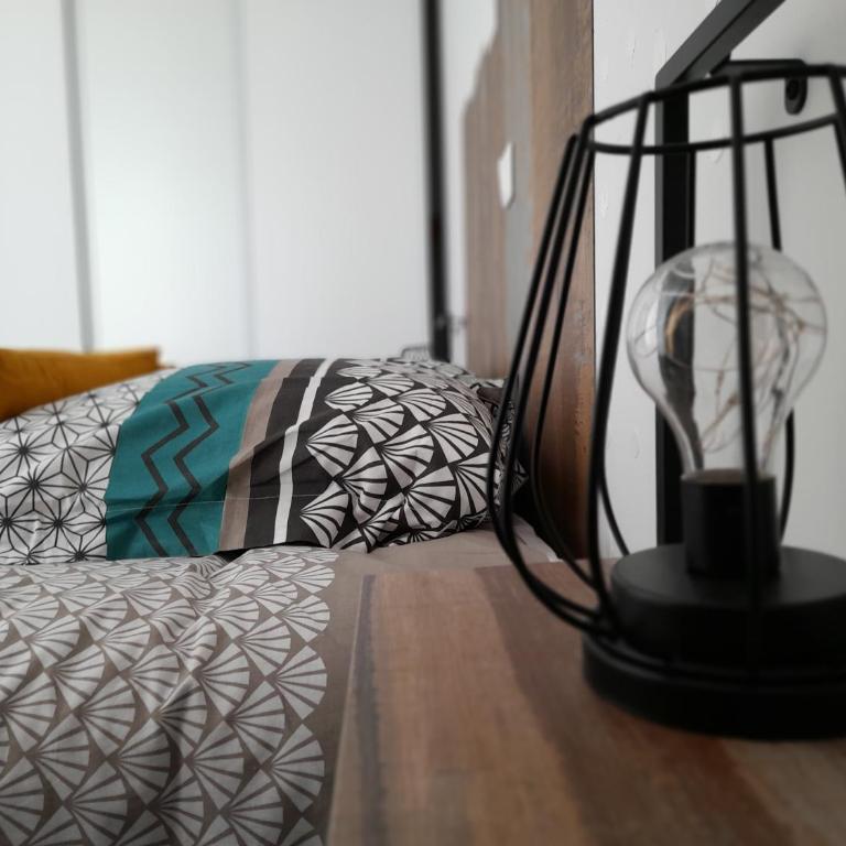 Appartement neuf de 30 m2 au coeur de palavas Classé 2 étoiles - Appartement 1 Chambre - 8