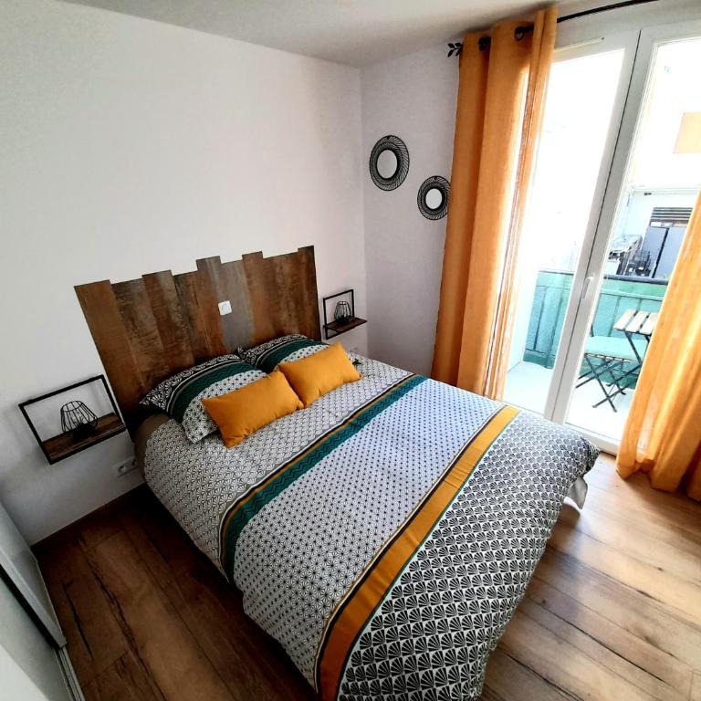 Appartement neuf de 30 m2 au coeur de palavas Classé 2 étoiles - Appartement 1 Chambre - 7
