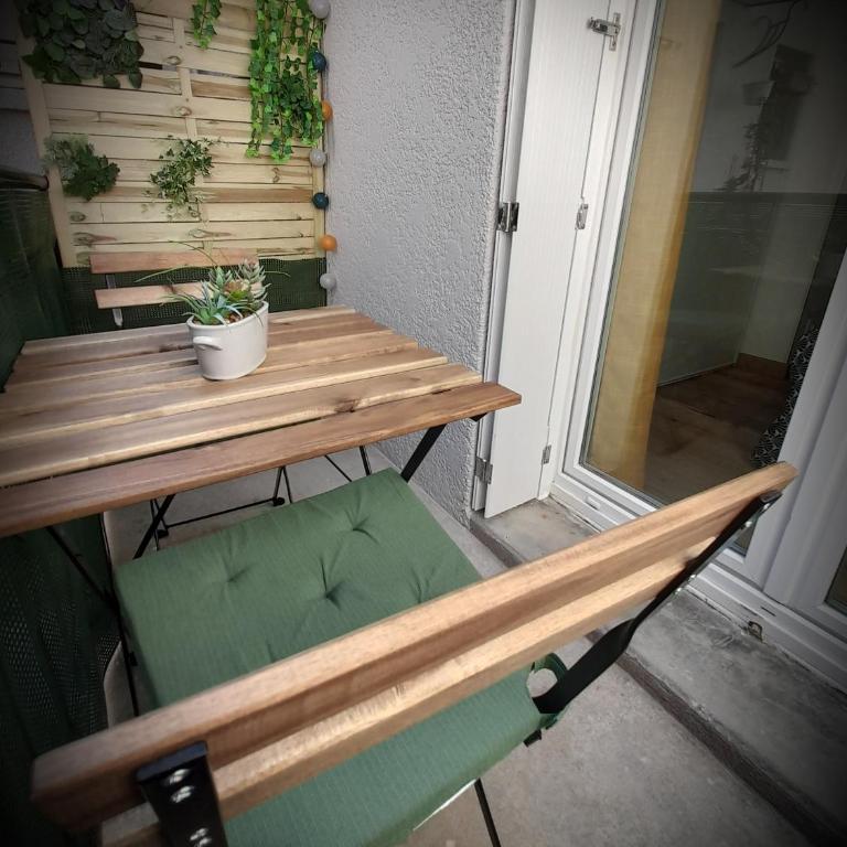 Appartement neuf de 30 m2 au coeur de palavas Classé 2 étoiles - Appartement 1 Chambre - 13
