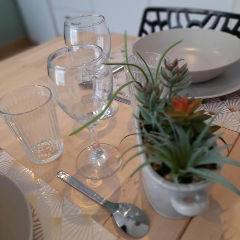 Appartement neuf de 30 m2 au coeur de palavas Classé 2 étoiles - Appartement 1 Chambre - 6