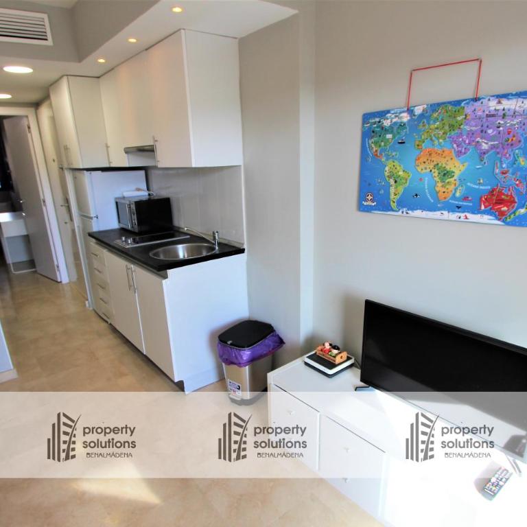 Los Patos II Apartamentos - A 300 m de playa - Piscina - PARKING GRATIS - EXCELENTE CONEXION WIFI - One-Bedroom Apartment - 10