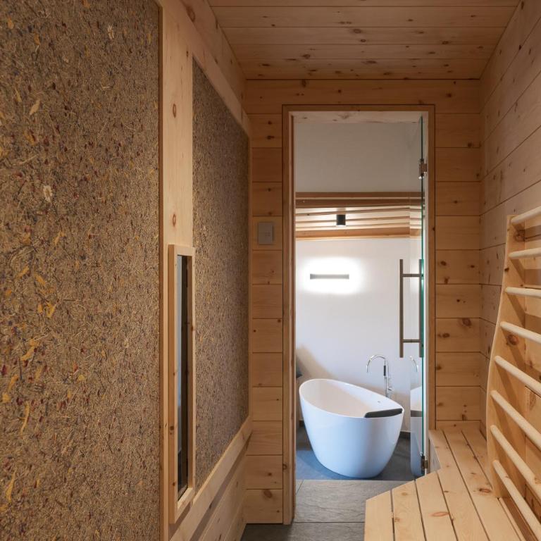 Aparthotel Abiná Lana Höhe - Appartamento Superior con Sauna - 5