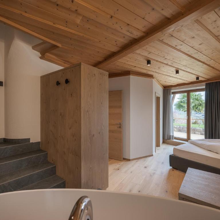 Aparthotel Abiná Lana Höhe - Appartamento Superior con Sauna - 6