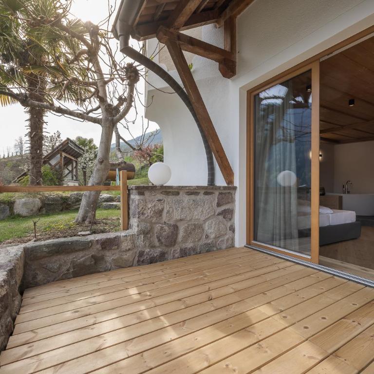 Aparthotel Abiná Lana Höhe - Appartamento Superior con Sauna - 11