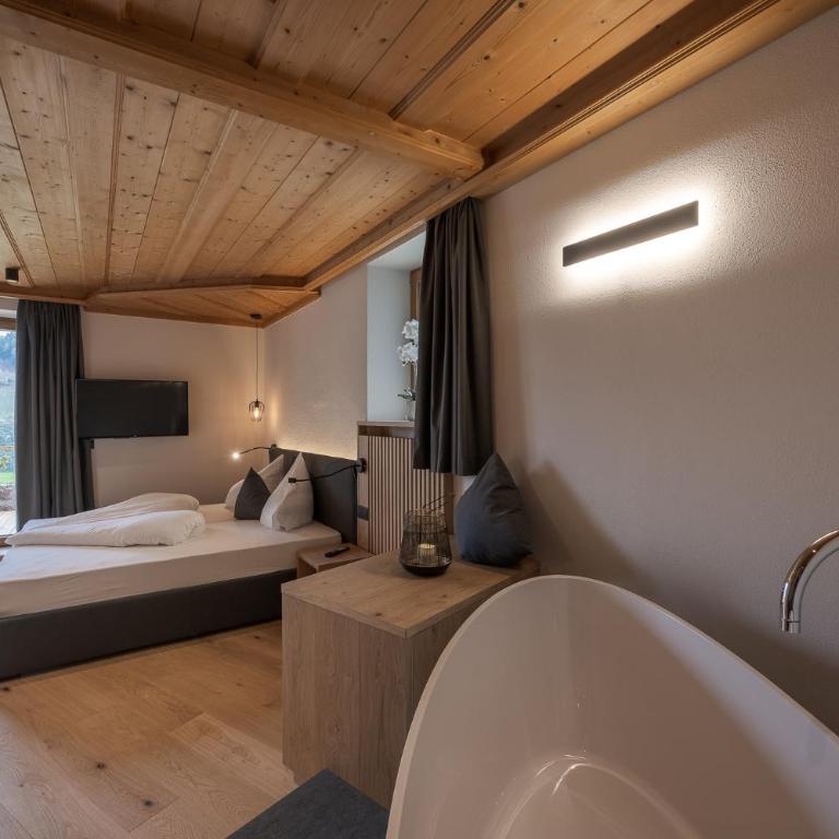 Aparthotel Abiná Lana Höhe - Appartamento Superior con Sauna - 1