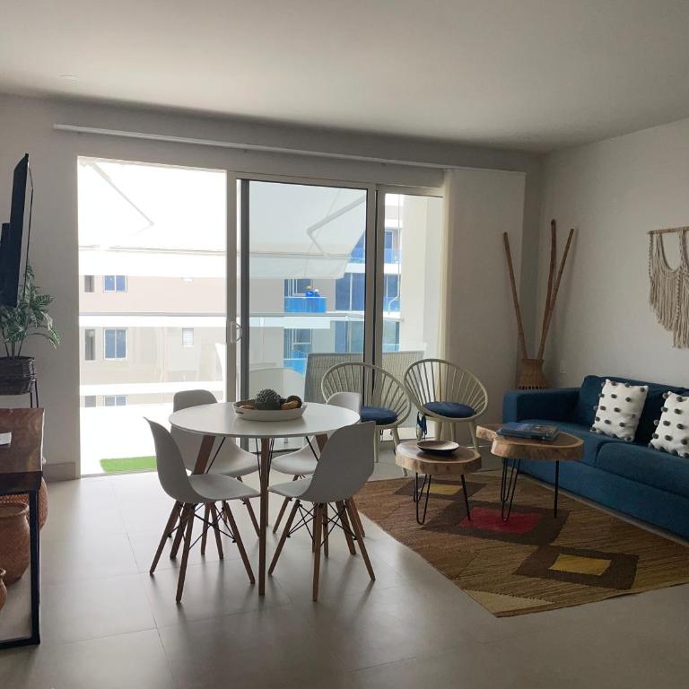 Cartagena, gran experiencia frente al mar a 20 minutos del centro histórico y 13 minutos del aeropuerto - Apartamento de 2 dormitorios - 18