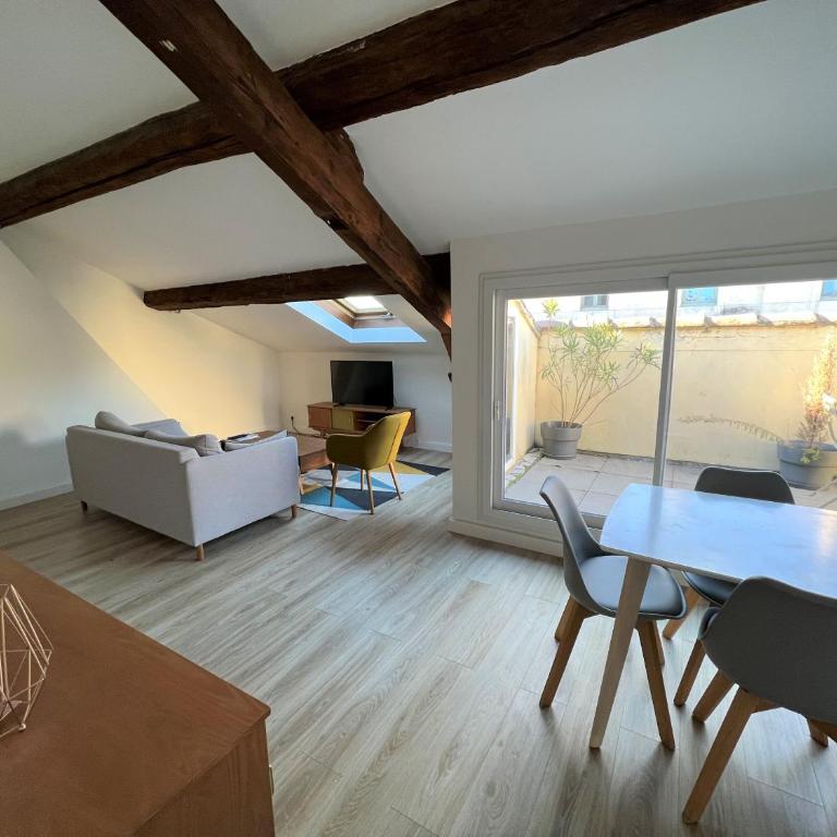 La Dolce Vita Nîmoise Terrasse 100 m des Arènes - Appartamento con 1 Camera da Letto - 20