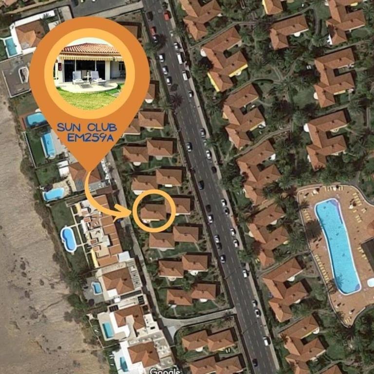 Bungalow Sun Club EM259A by VillaGranCanaria - One-Bedroom Apartment - 28
