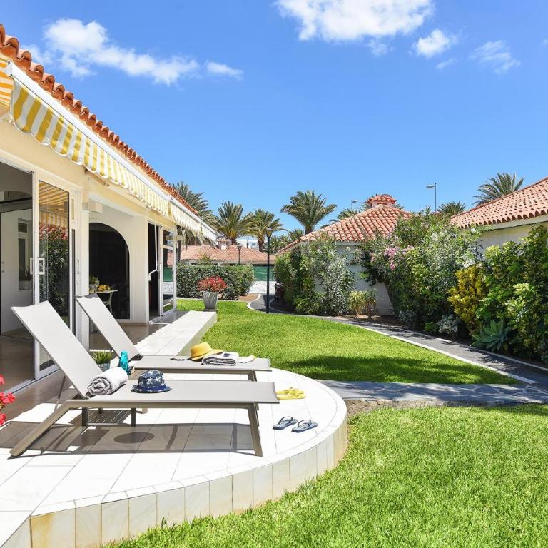 Bungalow Sun Club EM259A by VillaGranCanaria - One-Bedroom Apartment - 4