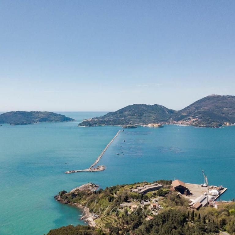vista sul blu ,Baia Blu, Lerici - Appartamento con 2 Camere da Letto - 37