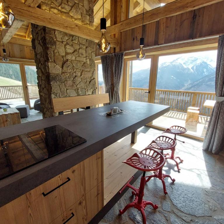 Panorama Berg Chalet - Chalet mit 2 Schlafzimmern - 8