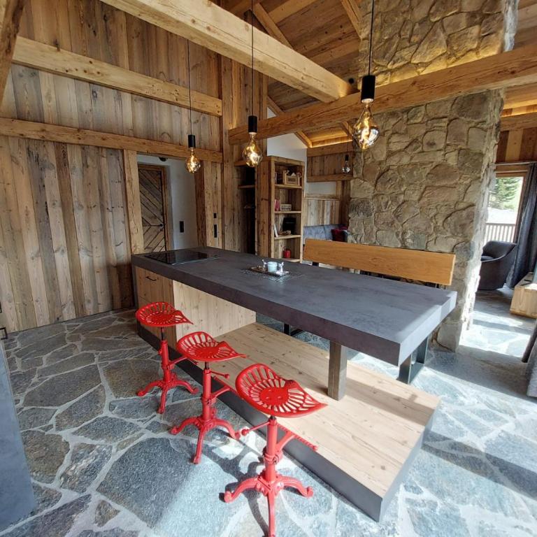 Panorama Berg Chalet - Chalet mit 2 Schlafzimmern - 14