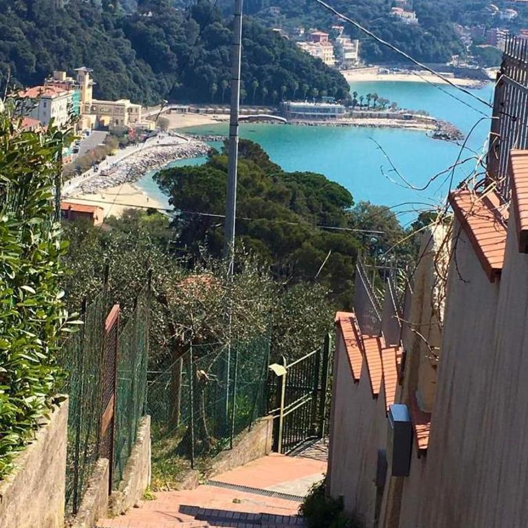 vista sul blu ,Baia Blu, Lerici - Appartamento con 2 Camere da Letto - 30