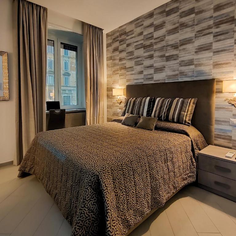 Prime Vatican Suites II - Suite mit Kingsize-Bett mit Whirlpool - 2