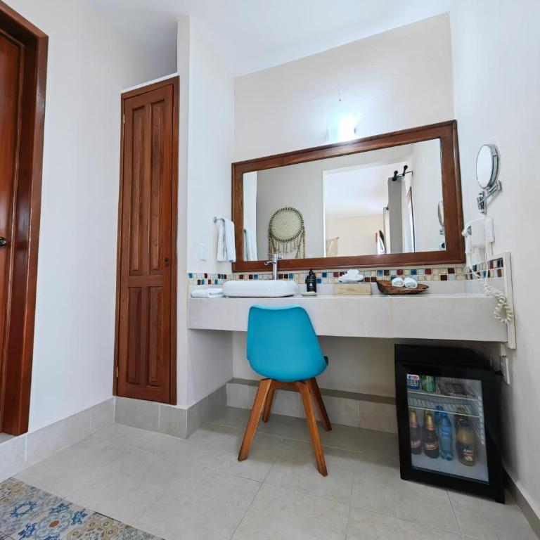 Le Muuch Hotel Boutique - Suite con cama extragrande - 3