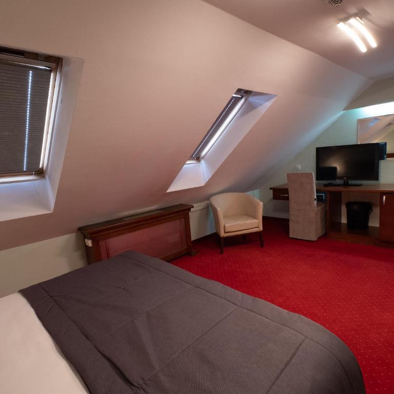 Hotel Astra - Standardna Dvokrevetna Soba sa Bračnim Krevetom - 5