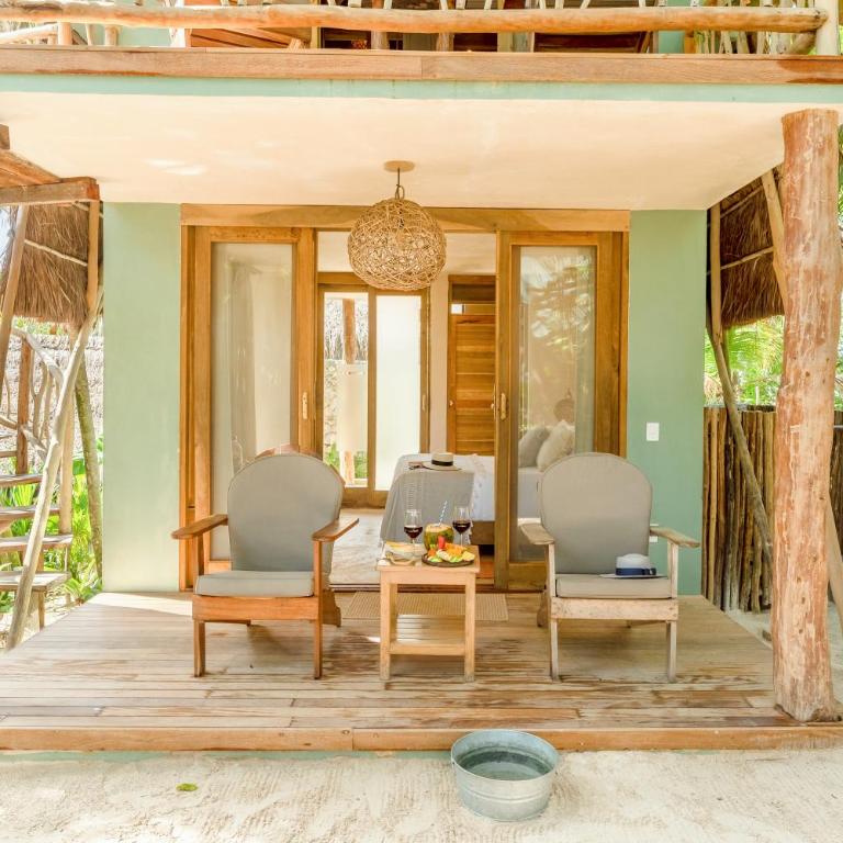 Ahau Tulum - Beachfront Hotel - Deluxe Room - 2