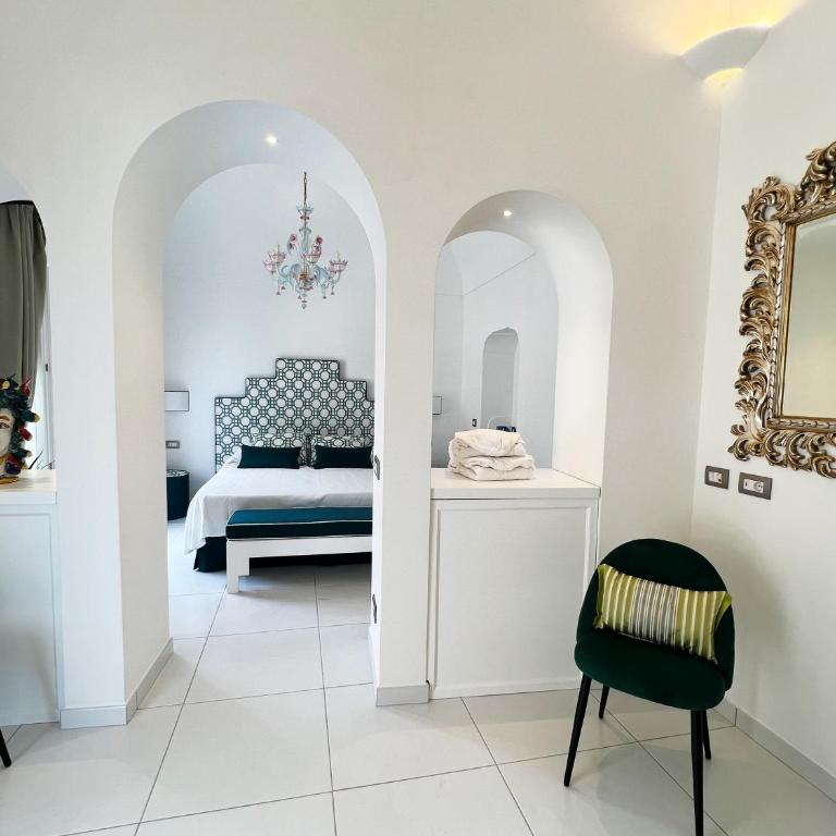 Milky Suites Positano - Camera Queen Deluxe - 20