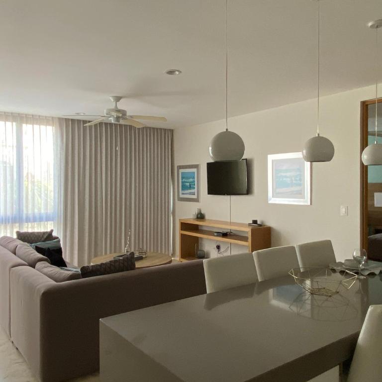 Departamento 2 recámaras Anah - Deluxe Apartment mit Balkon und 2 Schlafzimmern - 46