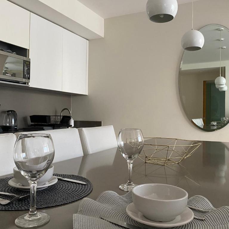 Departamento 2 recámaras Anah - Deluxe Apartment mit Balkon und 2 Schlafzimmern - 41
