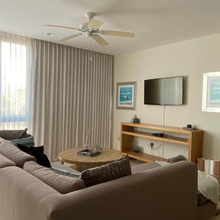 Departamento 2 recámaras Anah - Deluxe Apartment mit Balkon und 2 Schlafzimmern - 47