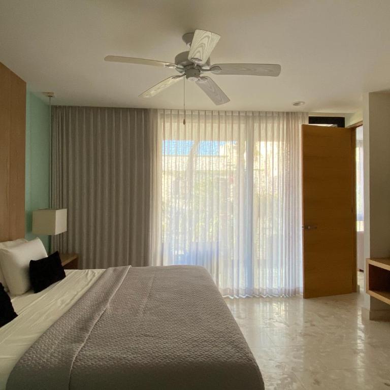 Departamento 2 recámaras Anah - Deluxe Apartment mit Balkon und 2 Schlafzimmern - 59