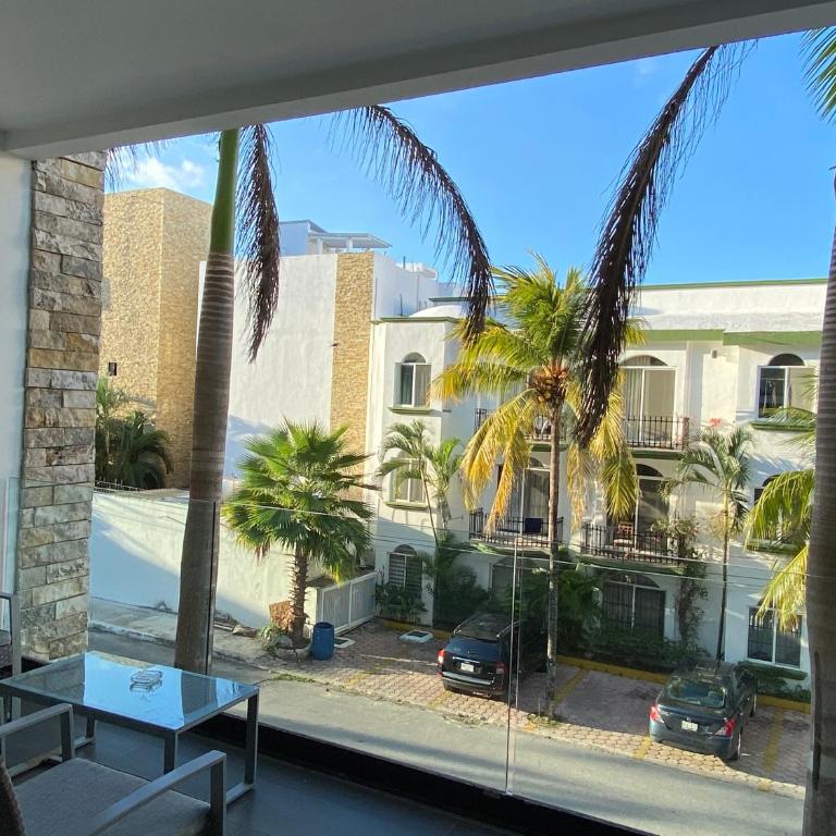 Departamento 2 recámaras Anah - Deluxe Apartment mit Balkon und 2 Schlafzimmern - 65