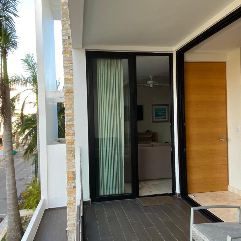 Departamento 2 recámaras Anah - Deluxe Apartment mit Balkon und 2 Schlafzimmern - 67