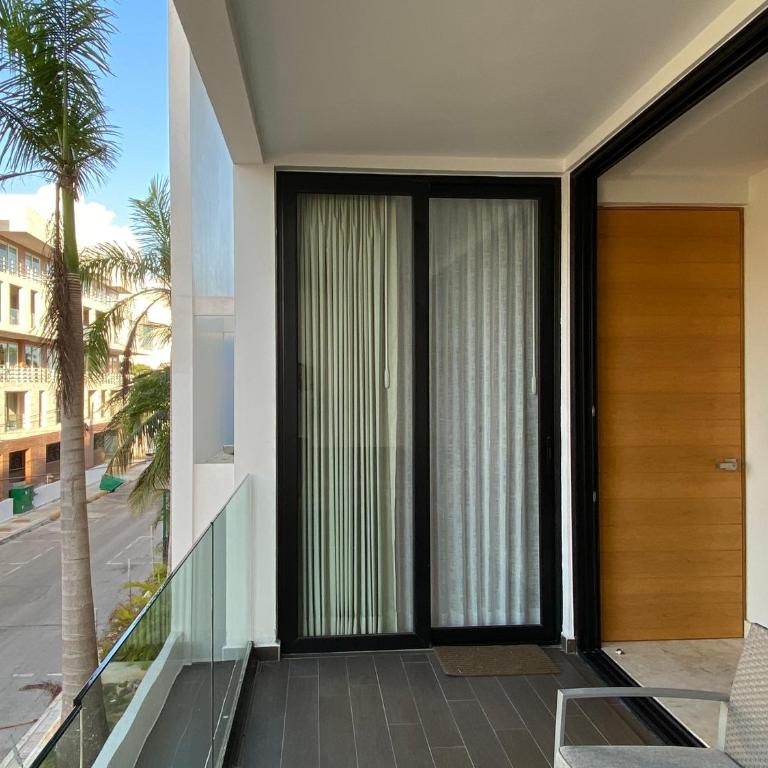 Departamento 2 recámaras Anah - Deluxe Apartment mit Balkon und 2 Schlafzimmern - 66