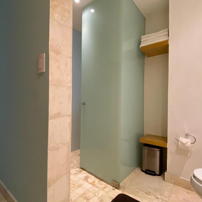 Departamento 2 recámaras Anah - Deluxe Apartment mit Balkon und 2 Schlafzimmern - 74