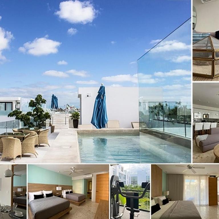 Departamento 2 recámaras Anah - Deluxe Apartment mit Balkon und 2 Schlafzimmern - 1