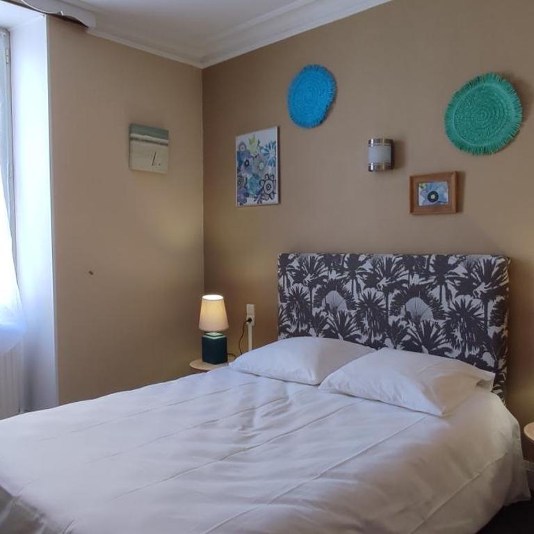 Hotel & Cantine De La Plage - Chambre Double - 3