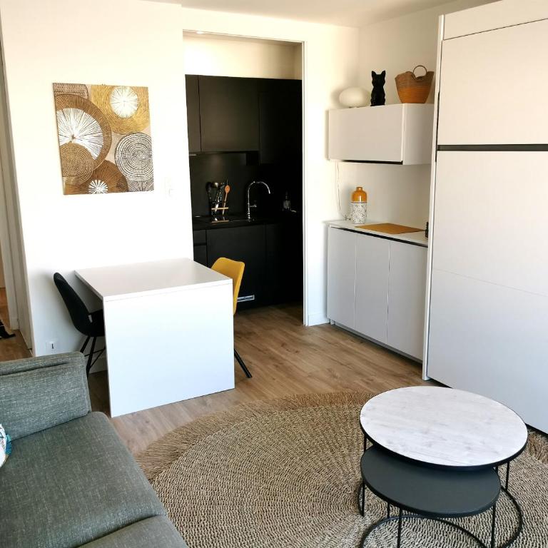 L'Estacade - Estudio con 1 cama grande - 5