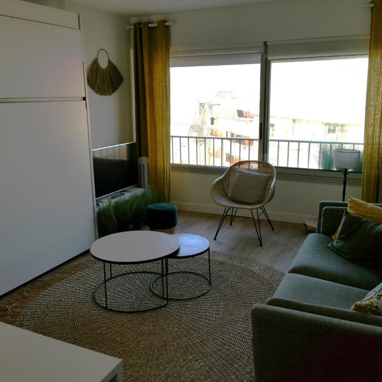 L'Estacade - Estudio con 1 cama grande - 6