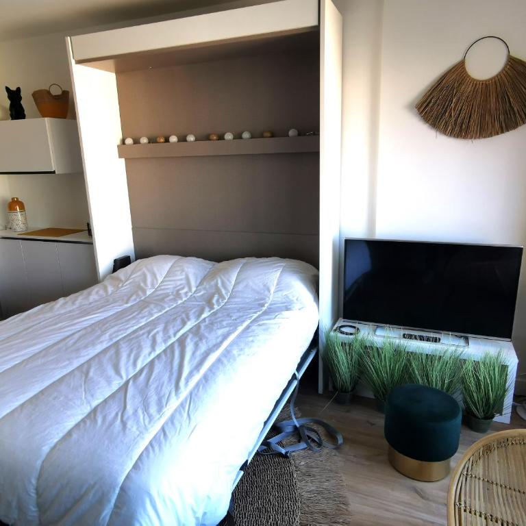 L'Estacade - Estudio con 1 cama grande - 11