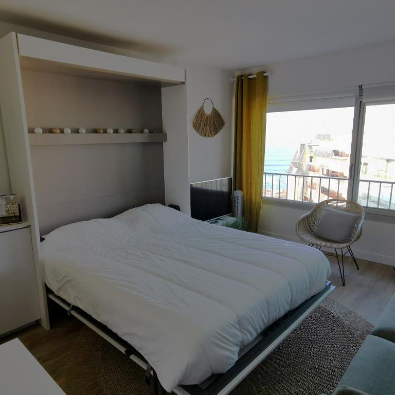 L'Estacade - Estudio con 1 cama grande - 12