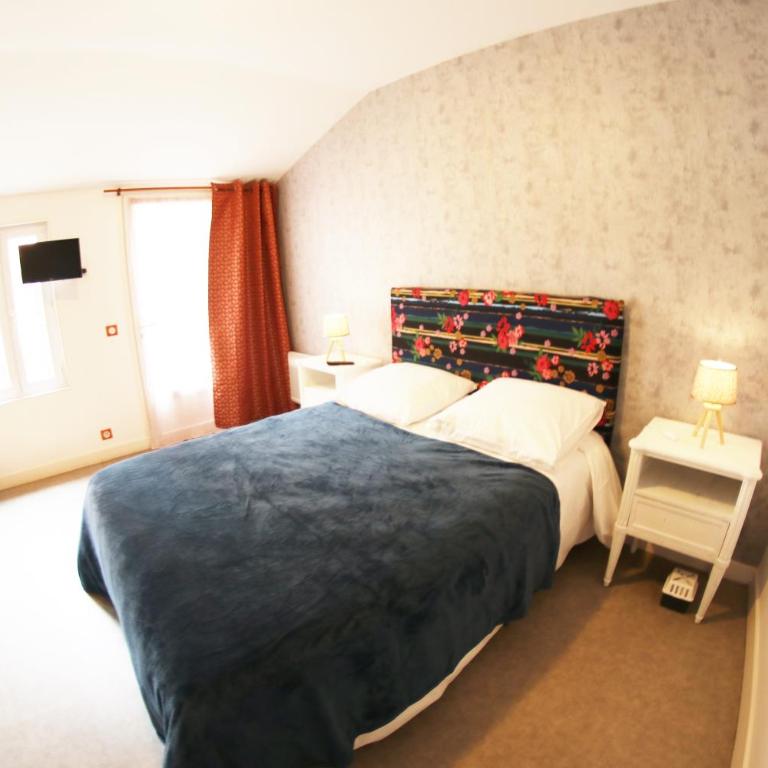 Hotel & Cantine De La Plage - Chambre Double - 3