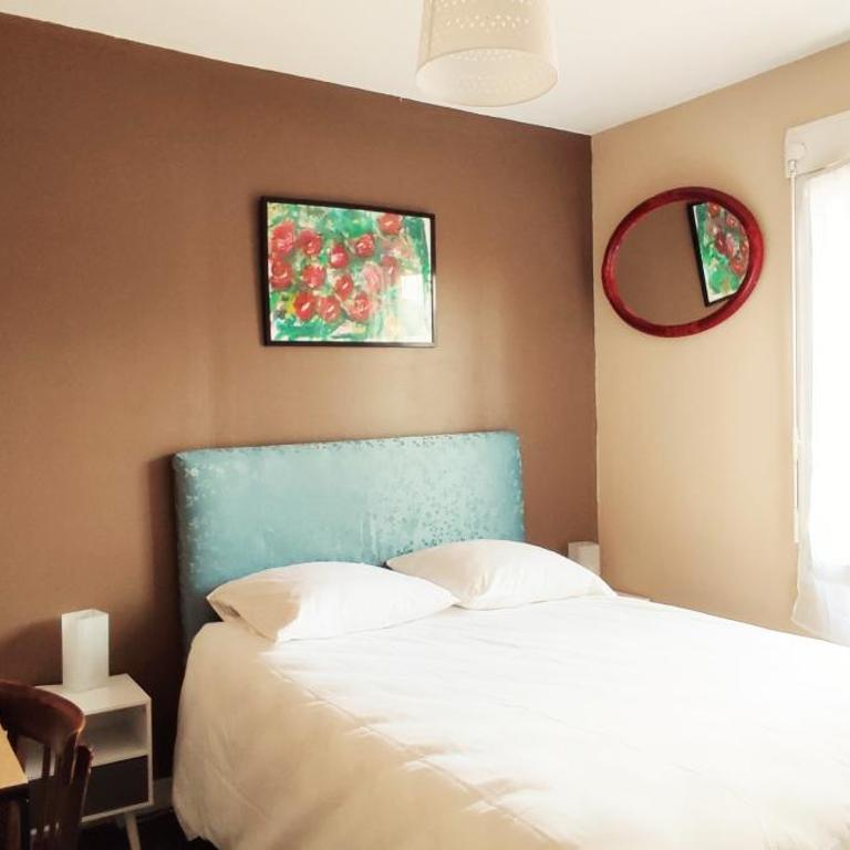 Hotel & Cantine De La Plage - Chambre Double Économique - 1