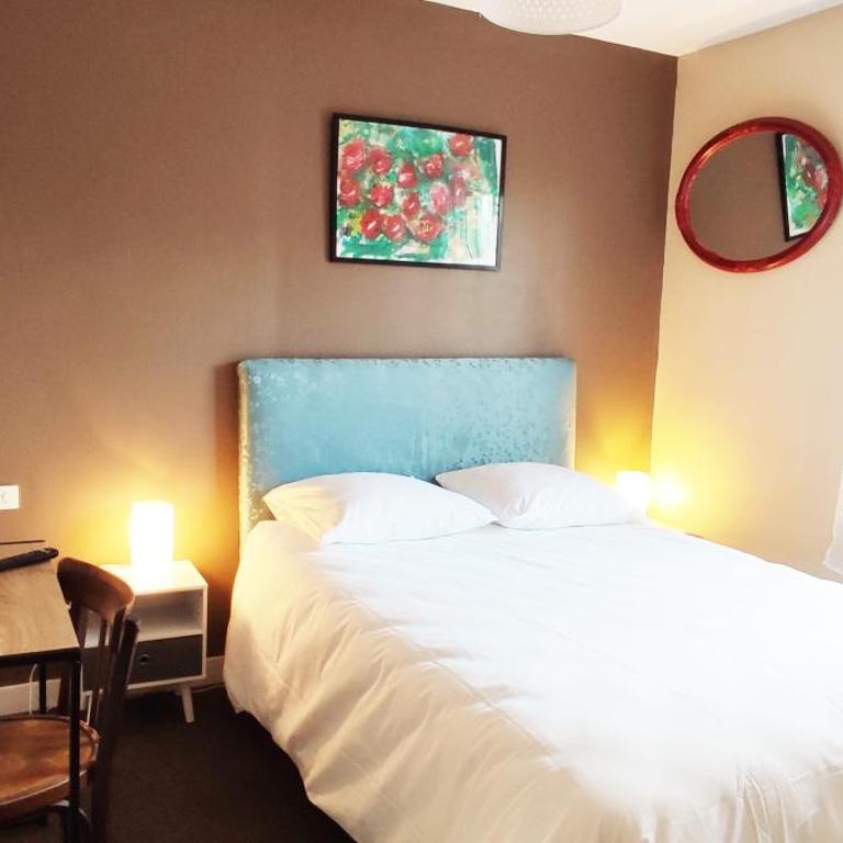 Hotel & Cantine De La Plage - Chambre Double Économique - 2