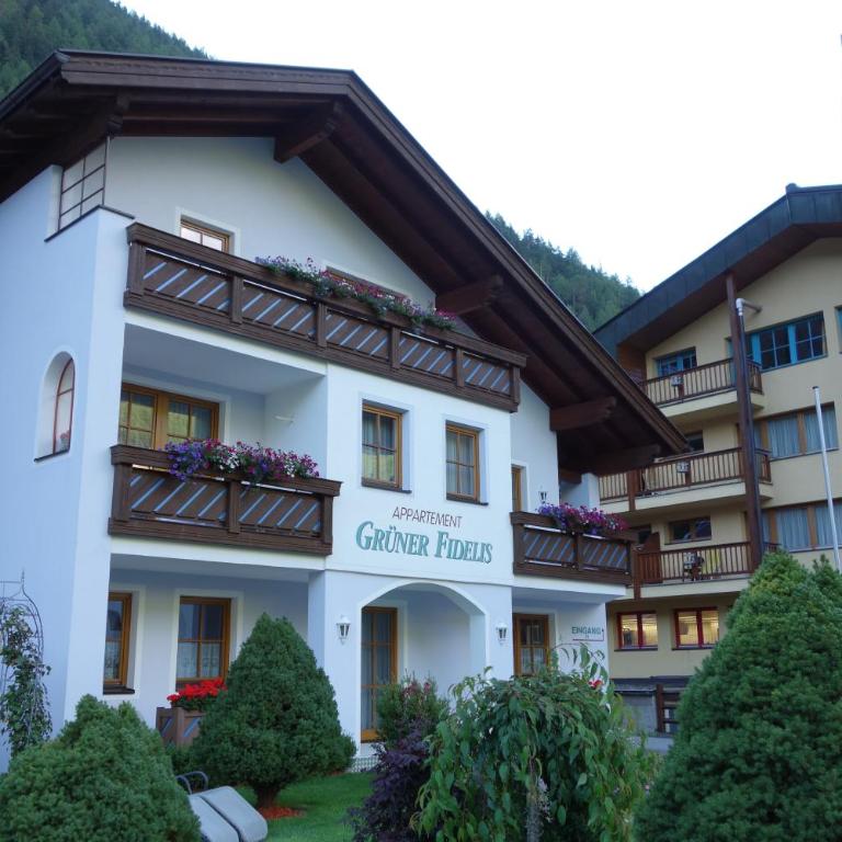 Appartement Grüner Fidelis - Apartment mit 1 Schlafzimmer und Balkon - 8